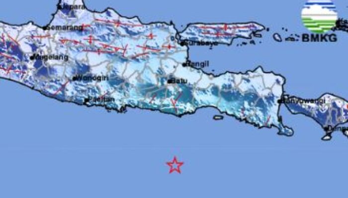 Gempa Bumi Terkini Magnitudo 5.3 Mengguncang Malang dan Sekitarnya