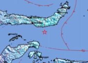 Gempa Bumi Terkini di Bolaang Mongondow: Magnitudo 5.6 Mengguncang Sulawesi Utara