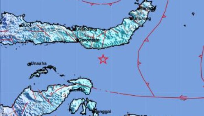 Gempa Bumi Terkini di Bolaang Mongondow: Magnitudo 5.6 Mengguncang Sulawesi Utara