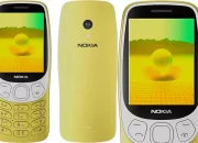 HP Jadul Nokia 3210 Dirilis Ulang dengan Sentuhan Modern