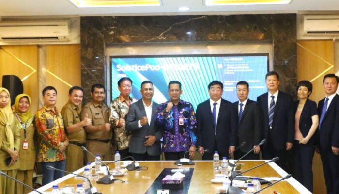 Investor China Lirik Peluang Investasi Dengan Kabupaten Tangerang Sektor Perikanan dan Energi Listrik Terbarukan