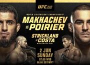 Islam Makhachev Hadapi Dustin Poirier di UFC 302