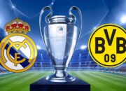 Jadwal Final Real Madrid vs Borussia Dortmund di Liga Champions