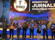 Kemenhub Apresiasi Jurnalis dengan Anugerah Jurnalistik: Menghubungkan Indonesia Lewat Pemberitaan Berkualitas