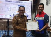 Kilang Pertamina Internasional Serahkan Bantuan Bencana Rp 50 Juta di Tanah Datar