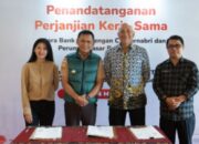 Kolaborasi Bank DKI dan Perumda Pasar Pakuan Jaya Dukung UMKM di Pasar Sukasari Bogor