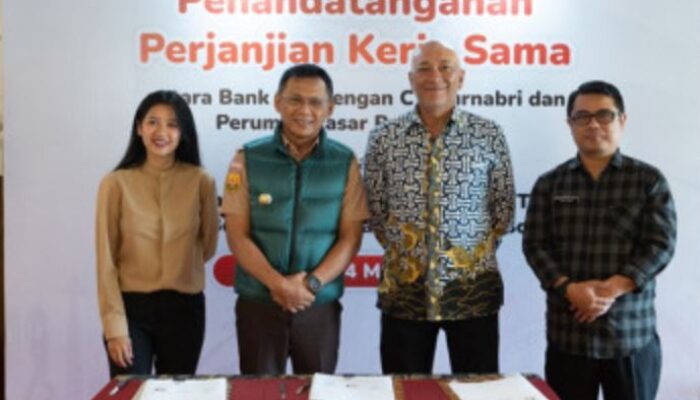 Kolaborasi Bank DKI dan Perumda Pasar Pakuan Jaya Dukung UMKM di Pasar Sukasari Bogor