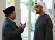 Kunjungan Menteri Pertahanan RI Prabowo Subianto ke Uni Emirat Arab: Membahas Kerjasama Pertahanan