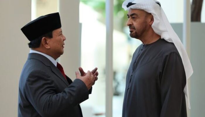 Kunjungan Menteri Pertahanan RI Prabowo Subianto ke Uni Emirat Arab: Membahas Kerjasama Pertahanan