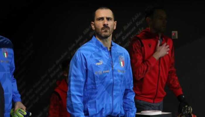 Leonardo Bonucci Umumkan Gantung Sepatu dari Dunia Sepak Bola