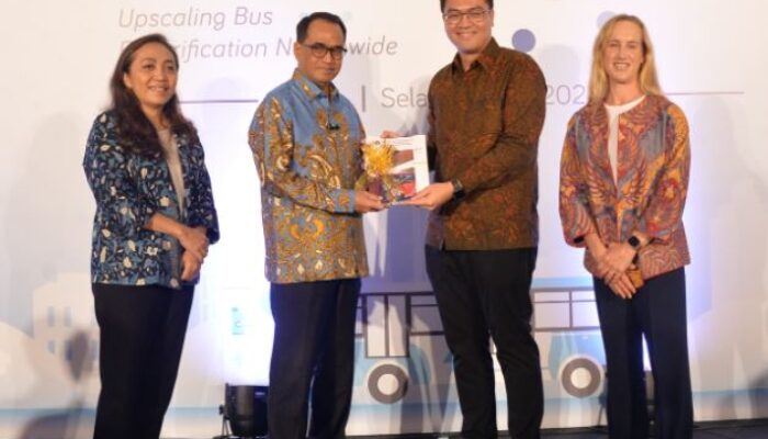 Menhub Percepat Penggunaan Bus Listrik di Perkotaan