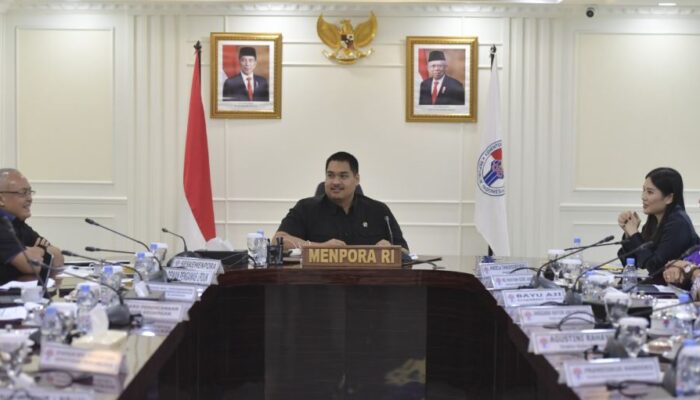 Menpora RI dan Kemenparekraf Bahas IQTF untuk Pengembangan Pariwisata