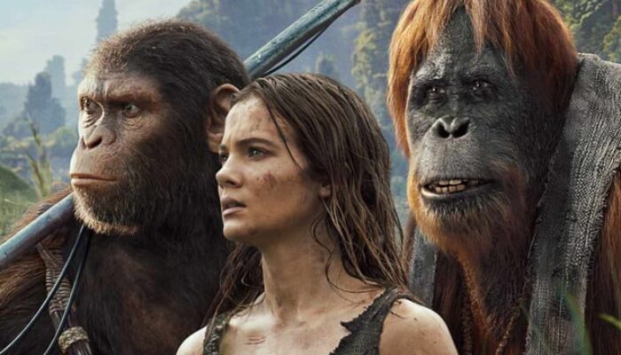 Nonton Kingdom of the Planet of the Apes, Ini Urutan 3 Film Sebelumnya