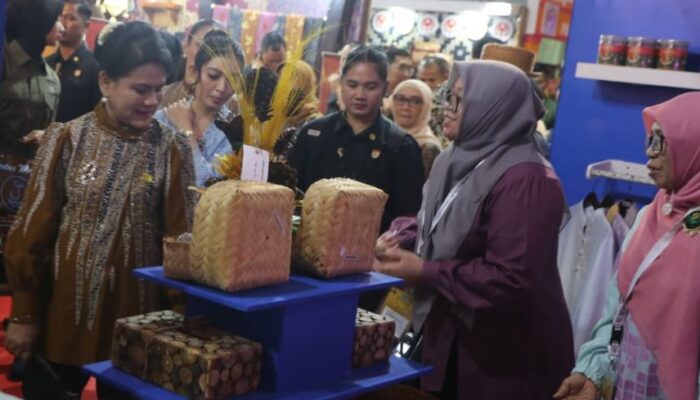 Pembina Dewan Kerajinan Nasional (Dekranas), Ibu Negara Iriana Joko Widodo, Hadir di Pameran Expo Dekranas 2024