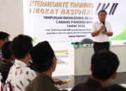 Penjabat Gubernur Banten Tinjau Latihan Kader II HMI Cabang Pandeglang