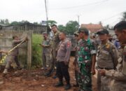 Penyegelan Aktivitas Cut and Fill di Desa Tegalsari oleh Satpol PP Kabupaten Tangerang