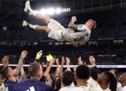 Perpisahan Emosional Toni Kroos dengan Real Madrid di Santiago Bernabeu