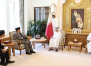 Pertemuan Menhan Prabowo dengan PM Qatar Bahas Kerja Sama Bilateral