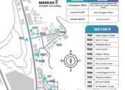 Jemaah Haji Indonesia 2024: Peta Penempatan Akomodasi Hotel dan Wilayah di Makkah dan Madinah