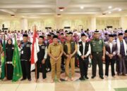 Pj Bupati Tangerang Melepas Jemaah Calon Haji Gelombang Pertama Kabupaten Tangerang