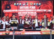 Polri Bongkar 5 Laboratorium Gelap Narkoba di Indonesia