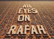 Poster ‘All Eyes on Rafah’ Viral di Medsos, Dukungan untuk Palestina Dibuat dengan AI