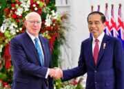 Presiden Joko Widodo Bertemu Gubernur Jenderal Australia di Istana Bogor