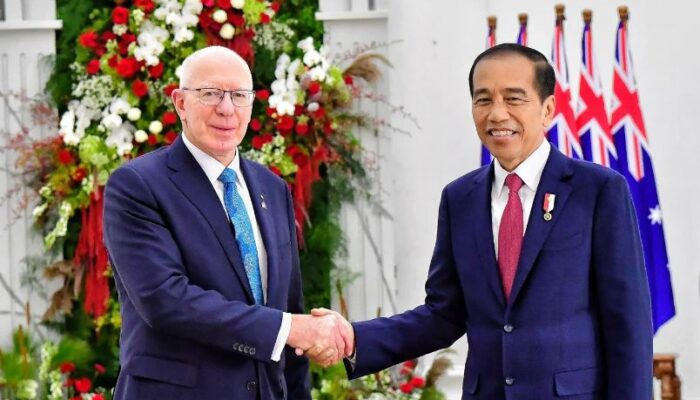 Presiden Joko Widodo Bertemu Gubernur Jenderal Australia di Istana Bogor