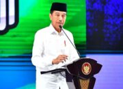 Presiden Jokowi Dorong Semangat Persatuan di Acara Inaugurasi GP Ansor