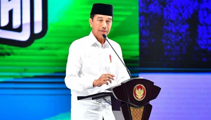 Presiden Jokowi Dorong Semangat Persatuan di Acara Inaugurasi GP Ansor