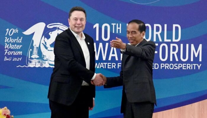 Presiden Jokowi dan Elon Musk Bahas Investasi Digital di Bali