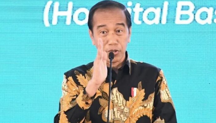 Presiden Jokowi menegaskan Pentingnya Pemerintah Indonesia Memperbaiki Sistem Kesehatan Nasional