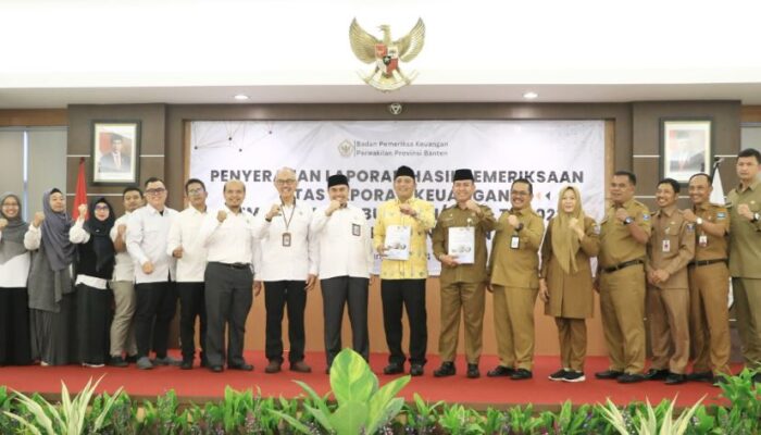 Prestasi Pemkab Serang Raih Opini WTP Ke-13 dari BPK RI atas LKPD Tahun 2023