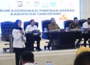 Rakor Forkopimda Kabupaten Tangerang: Upaya Bersama Pencegahan dan Pemberantasan Narkoba