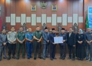 Rapat Paripurna DPRD Kota Bengkulu Setujui Tiga Raperda Menjadi Perda