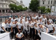 Ribuan Madridista Ikuti Parade Real Madrid Usai Raih Gelar Juara Liga Spanyol ke-36