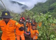 Selain di Papua Nugini, 2 Orang Meninggal Dunia Akibat Tanah Longsor di Kabupaten Pegunungan Arfak Papua Barat