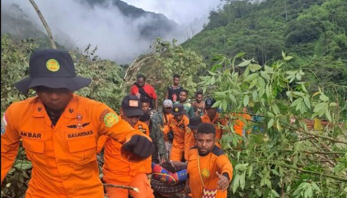 Selain di Papua Nugini, 2 Orang Meninggal Dunia Akibat Tanah Longsor di Kabupaten Pegunungan Arfak Papua Barat