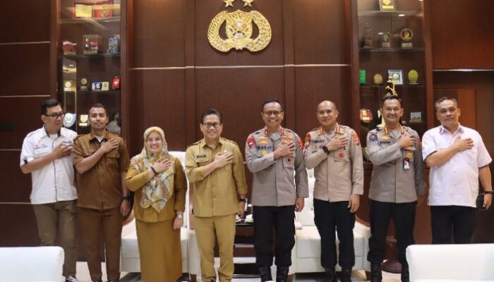 Sinergi Kepolisian dan Dinas Pariwisata Gorontalo untuk Keamanan dan Kemajuan Pariwisata