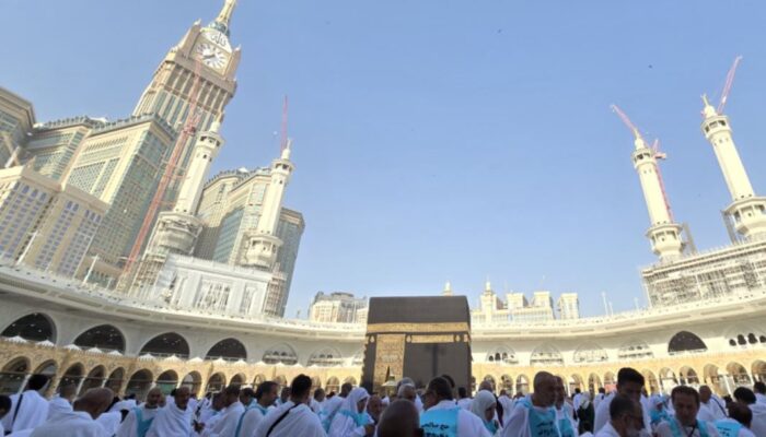 Suhu di Mekkah Ekstrem Bisa 42 derajat Celsius,  Jemaah Haji Indonesia Jangan Lupa Gunakan APD