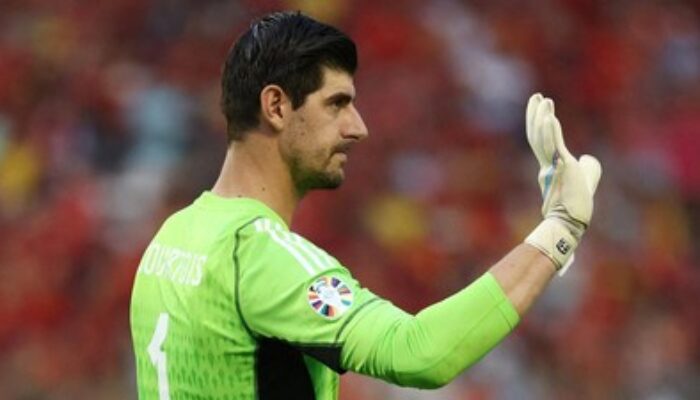 Thibaut Courtois Absen Tak asuk Skuad Timnas Belgia untuk Euro 2024