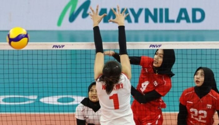 Timnas Voli Putri Indonesia Gagal ke Semifinal AVC Challenge 2024 Usai Dibekuk Vietnam