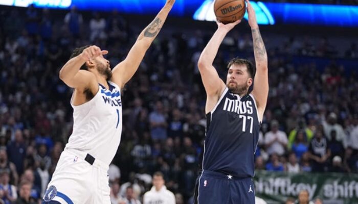 Tinggal Selangkah Lagi Dallas Mavericks ke Final NBA Pertama Sejak 2011