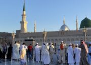 Tips Bagi Jemaah Haji Indonesia Sebelum Meninggalkan Hotel di Madinah menuju Masjid Nabawi