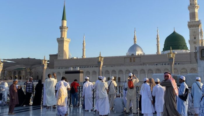 Tips Bagi Jemaah Haji Indonesia Sebelum Meninggalkan Hotel di Madinah menuju Masjid Nabawi