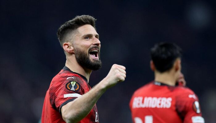 Usai Hengkang dari AC Milan, Olivier Giroud akan Berlabuh ke MLS