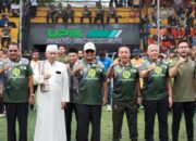 Wakapolda Kalsel Hadiri Pembukaan Turnamen Mini Soccer Danrem Cup 2024