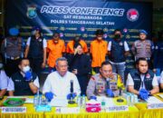 Wali Kota Tangerang Selatan Benyamin Apresiasi Keberhasilan Polres Tangsel Ungkap Kasus Narkoba di Serpong