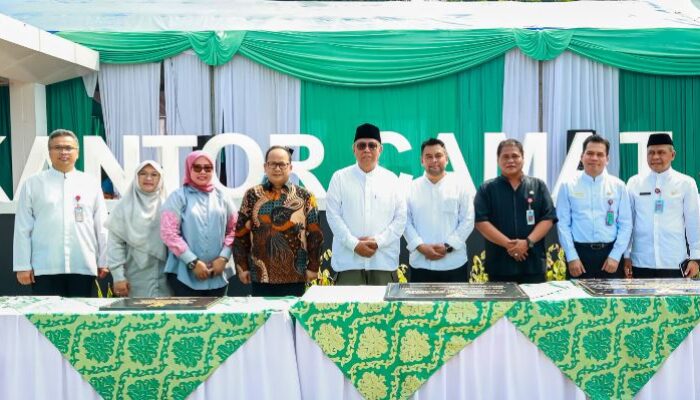 5 Proyek Infrastruktur Baru di Setu Tangsel Diresmikan Wali Kota Benyamin Davnie