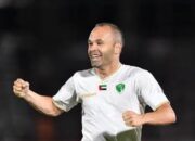 Andres Iniesta Bersama Emirates Club Degradasi dari UAE Pro League